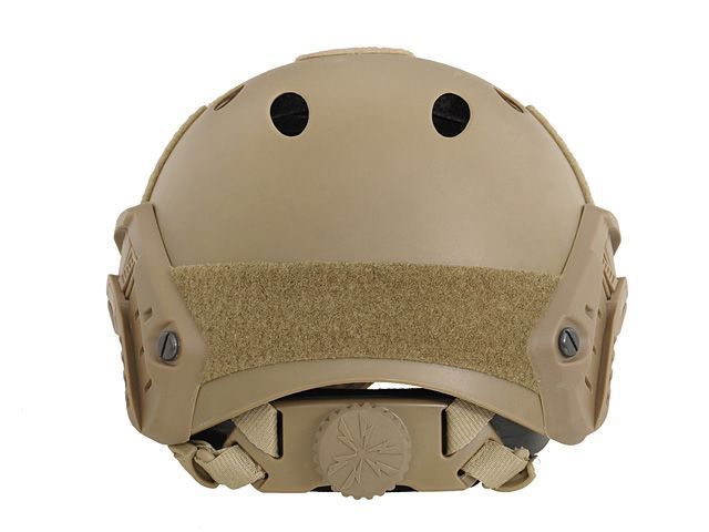 Страйкбольний шолом з швидким регулюванням FAST PJ &ndash; COYOTE [EMERSON] (для страйкболу) EM5668A_tw фото