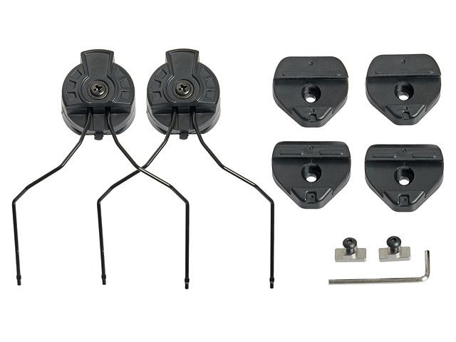 Кріплення навушників M-13 M-LOK Mtek FLUX/ARC [Earmor] EAR-21-030315(M13) фото