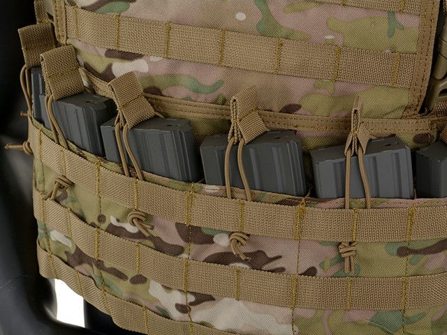 Тактичний Chest Rig піхотний - Multicam [8FIELDS] M51611036-CP фото