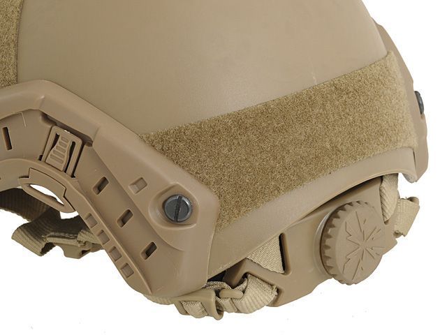 Страйкбольний шолом з швидким регулюванням FAST PJ &ndash; COYOTE [EMERSON] (для страйкболу) EM5668A_tw фото