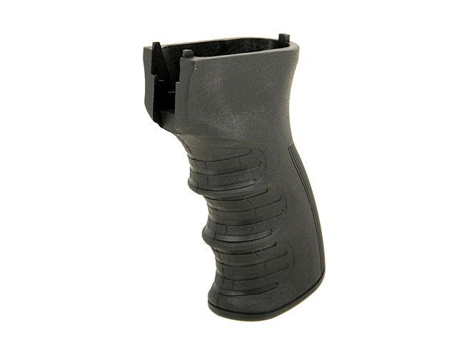 Ергономічне пістолетне руків'я для AK74 - Чорне (Black) [APS] AEK024-B_tw фото