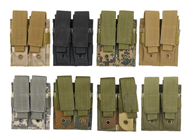 Подвійний підсумок для пістолетних магазинів - Чорний (Black) [8FIELDS] M51613084-BK_tw фото