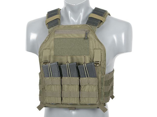 Плитоноска (Plate Carrier) 420 &ndash; Зеленый/Ranger Green [EM] EM7362RG_tw фото