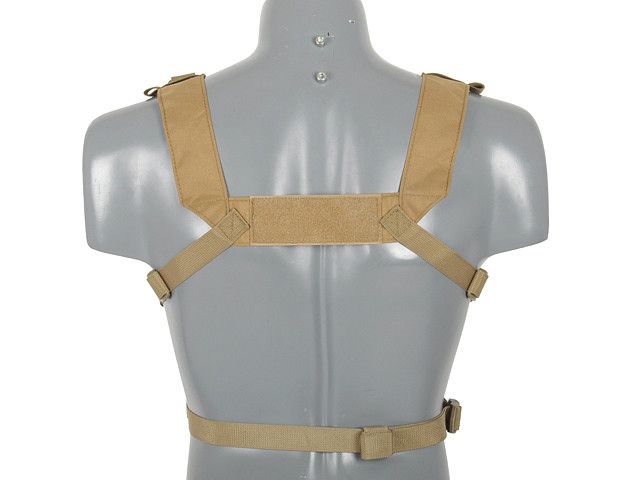 HYBRID CHEST RIG-COYOTE, 8FIELDS M51611061-TAN_BR фото