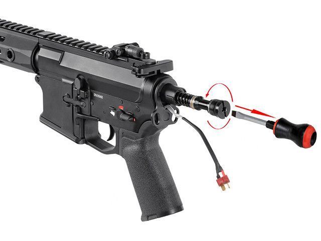 Винтовка CM.105 Daniel Defense MK18 из Eshooter ETU &ndash; Черная (Black) [EMG] FB4084E фото