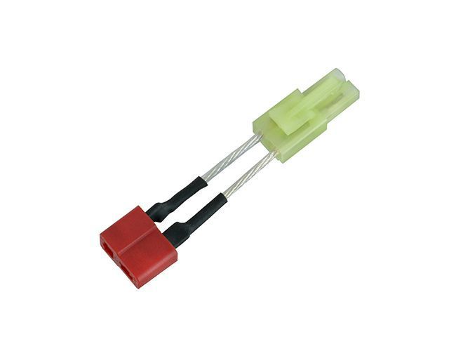 Переходник Tamiya на T-connector - штекер Tamiya малый (папа) на T (мама) [IPower] IP-013_BR фото