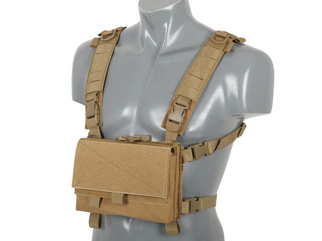 HYBRID CHEST RIG-COYOTE, 8FIELDS M51611061-TAN_BR фото