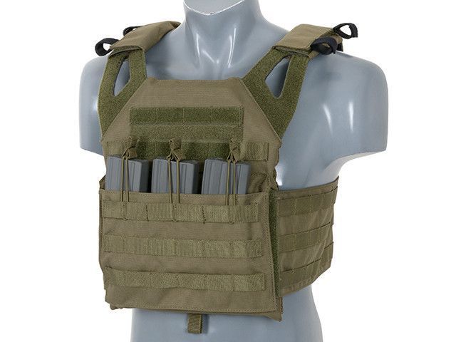Камербанд для плитоноски Jump Plate Carrier - Оливковый [8FIELDS] M51611044-OD фото