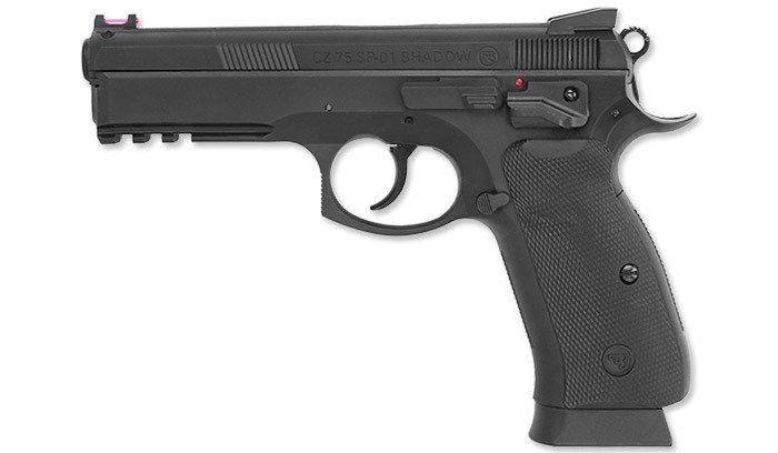 ASG - CZ SP-01 SHADOW Pistol airsoft - CO2 NB - 17653 (для страйкбола) 12642(010560) фото