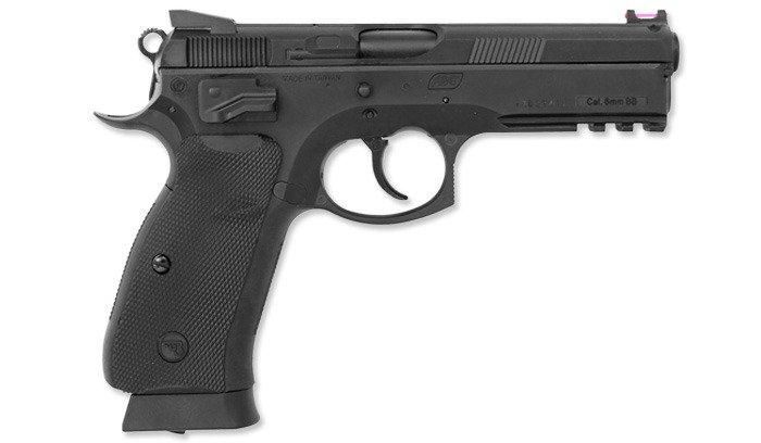 ASG - CZ SP-01 SHADOW Pistol airsoft - CO2 NB - 17653 (для страйкбола) 12642(010560) фото