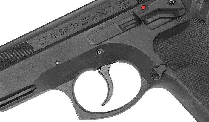 ASG - CZ SP-01 SHADOW Pistol airsoft - CO2 NB - 17653 (для страйкбола) 12642(010560) фото