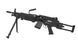 Кулемет Cybergun FN MINIMI M249 Para Featherweight AEG &mdash; чорний 13907_evk фото 1