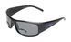 Очки бифокальные поляризационные BluWater Bifocal-1 (+2.5) Polarized (gray) (черная бифокальная линза с диоптриями) 4БИФ1-20П25 фото 1