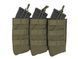 Підсумок відкритий магазин Triple AK 7.62x39 - OLIVE [8FIELDS] M51613097-OD фото 1