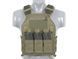 Плитоноска (Plate Carrier) 420 &ndash; Зеленый/Ranger Green [EM] EM7362RG_tw фото 1