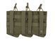 Підсумок відкритий магазин Triple AK 7.62x39 - OLIVE [8FIELDS] M51613097-OD фото 7