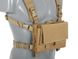 HYBRID CHEST RIG-COYOTE, 8FIELDS M51611061-TAN_BR фото 4