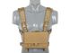 HYBRID CHEST RIG-COYOTE, 8FIELDS M51611061-TAN_BR фото 1