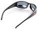 Очки бифокальные поляризационные BluWater Bifocal-1 (+2.5) Polarized (gray) (черная бифокальная линза с диоптриями) 4БИФ1-20П25 фото 4