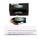 Gens ace 400mAh 7.4V 2S1P 35C Lipo аккумулятор Pack с серией Molex Plug-Bashing GEA4002S35Molex_gs фото 5