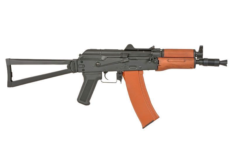 Страйкбольна репліка BY-001A - Чорна (Black) [Double Bell] BY-001A_tw фото