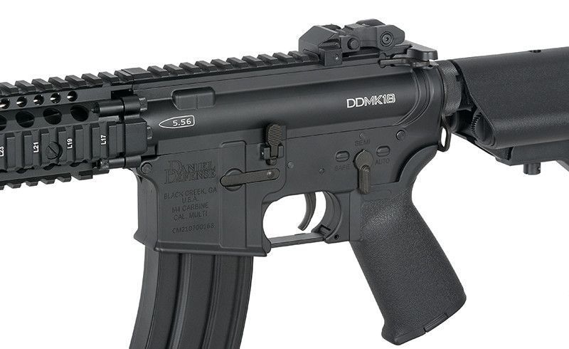 Винтовка CM.105 Daniel Defense MK18 из Eshooter ETU &ndash; Черная (Black) [EMG] FB4084E фото