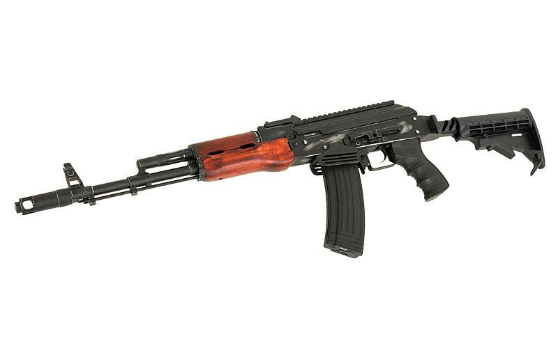 Ергономічне пістолетне руків'я для AK74 - Чорне (Black) [APS] AEK024-B_tw фото