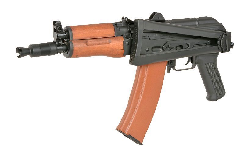Страйкбольна репліка BY-001A - Чорна (Black) [Double Bell] BY-001A_tw фото