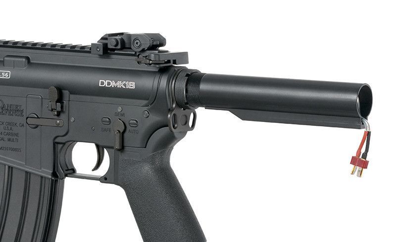 Винтовка CM.105 Daniel Defense MK18 из Eshooter ETU &ndash; Черная (Black) [EMG] FB4084E фото