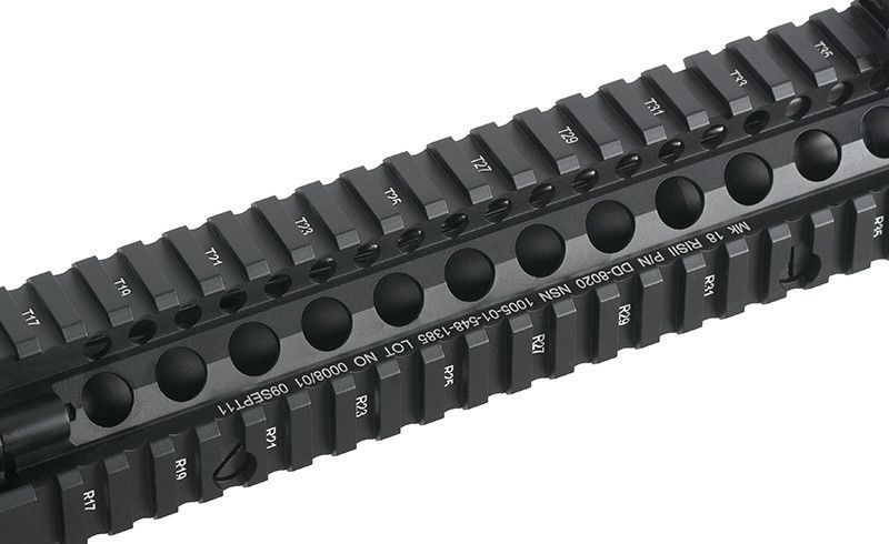 Винтовка CM.105 Daniel Defense MK18 из Eshooter ETU &ndash; Черная (Black) [EMG] FB4084E фото