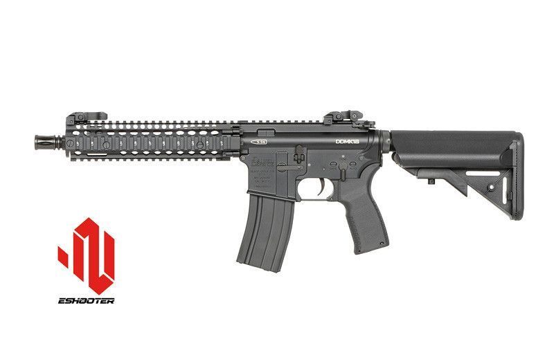 Винтовка CM.105 Daniel Defense MK18 из Eshooter ETU &ndash; Черная (Black) [EMG] FB4084E фото