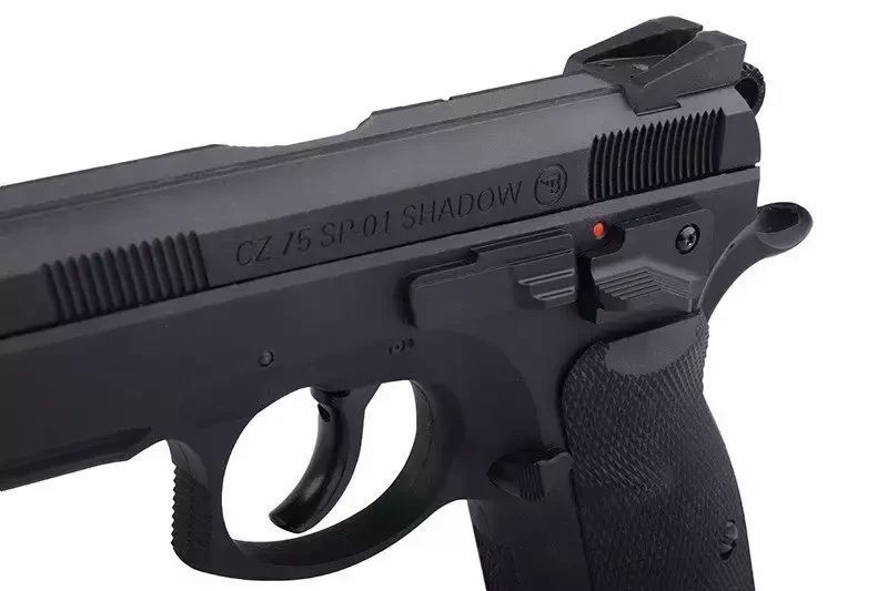 ASG - CZ SP-01 SHADOW Pistol airsoft - CO2 NB - 17653 (для страйкбола) 12642(010560) фото