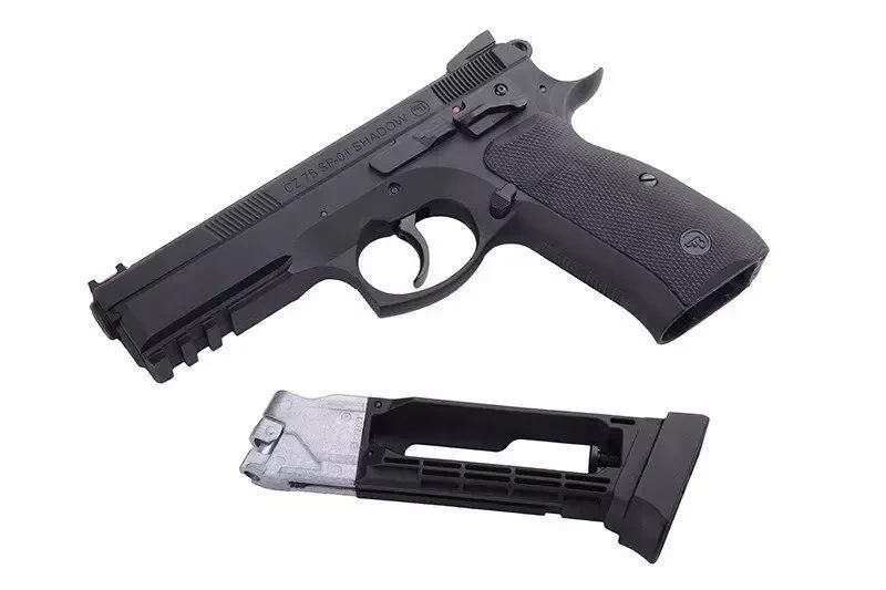 ASG - CZ SP-01 SHADOW Pistol airsoft - CO2 NB - 17653 (для страйкбола) 12642(010560) фото