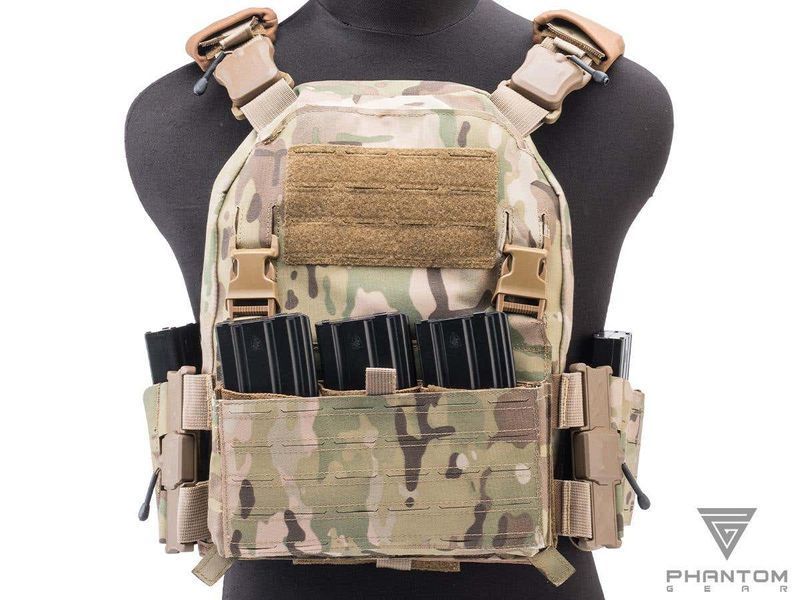 Плейт-кэрриер Phantom Gear "Polarity" с магнитной системой фастексов QD &mdash; Multicam &mdash; Phantom Gear 106881_evk фото