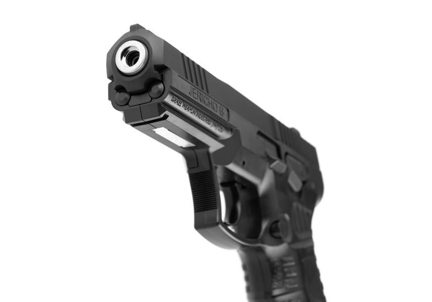 Пневматичний пістолет IWI Jericho B Co2 5.8174_tmh фото