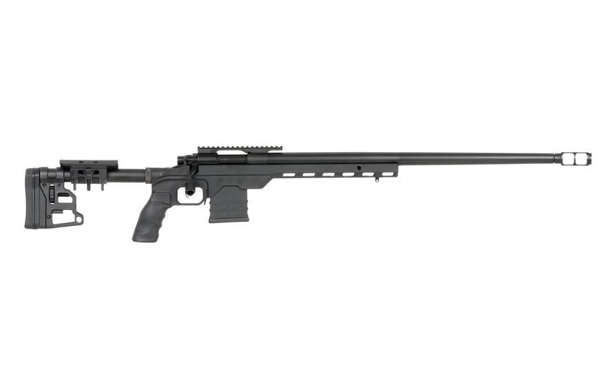 Снайперська гвинтівка CYMA CM.708-U Upgraded (570 FPS) Black FB4079_tw фото