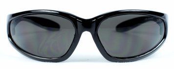 Очки защитные Global Vision Hercules-1 (smoke) черные 1ГЕРК-20 фото