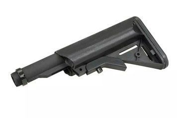 Приклад для приводів M4/M16 із трубою прикладу - Black [CYMA] (для страйкболу) CYM-09-002160 фото