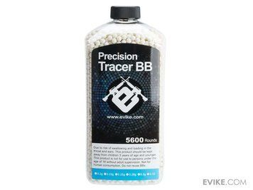 Кульки Evike Match Grade трасерні 6 mm 0.20 g &mdash; 5600 шт., зелений трасер 68277_evk фото
