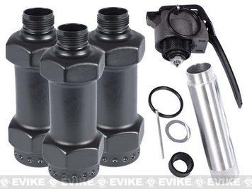 Звуковая граната APS Thunder B CO2 &mdash; Distraction Grenade / набор 3 шт. 38058_evk фото