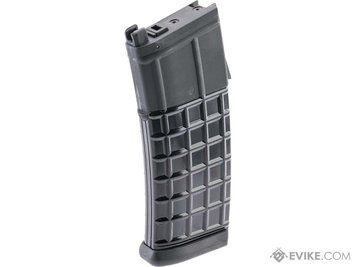 Газовий магазин на 30 куль для KWA F90 GBB &mdash; чорний &mdash; KWA 112121_evk фото
