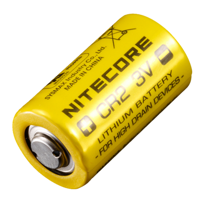 Батарейка литиевая Lithium CR2 Nitecore 3V (850mAh) 6-1075 фото