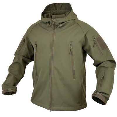 Куртка Soft Shell Texar Falcon Olive Size XL 11901-xl фото