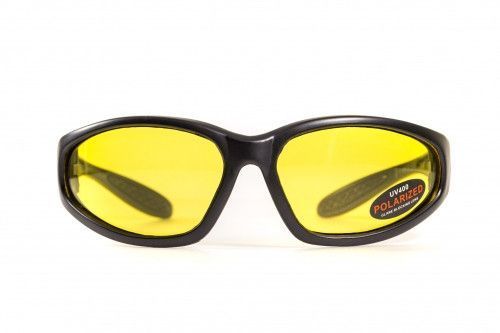 Окуляри поляризаційні BluWater Samson-2 Polarized (yellow) жовті 4ШАРК-30П фото