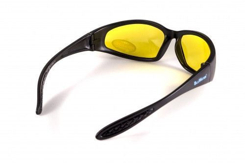 Окуляри поляризаційні BluWater Samson-2 Polarized (yellow) жовті 4ШАРК-30П фото