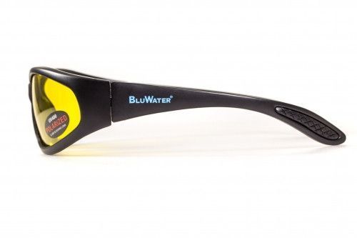 Окуляри поляризаційні BluWater Samson-2 Polarized (yellow) жовті 4ШАРК-30П фото