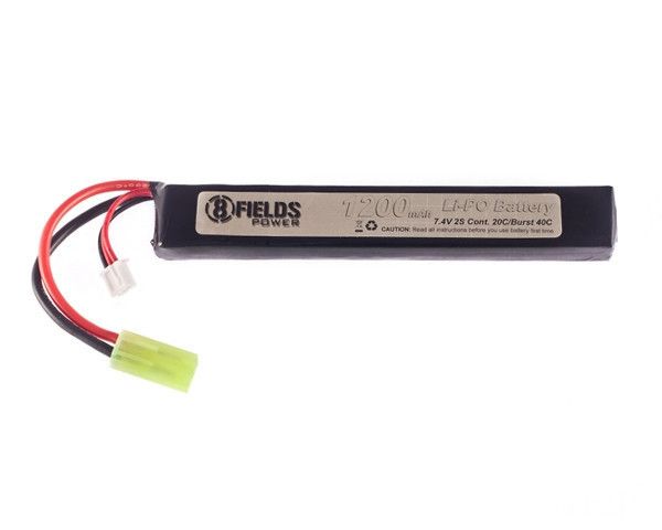 Акумулятор Li-Po 1200mAh 7,4 V 20/40C [8FIELDS] VL201274 фото