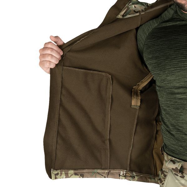 Куртка Camo-Tec Stalker Softshell Multicam Size XXL 30366-xxl фото