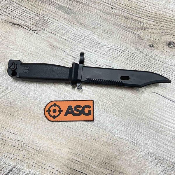 Муляж штык-ножа к приводам AK47/AKM &ndash; Black [ACM] (для страйкбола) ACM-26-029532 фото