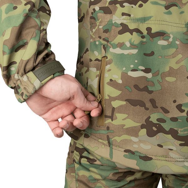 Куртка Camo-Tec Stalker Softshell Multicam Size XXL 30366-xxl фото